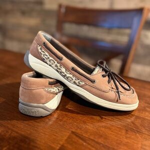 Sperry Top-Sider leopard print